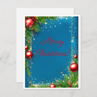 Christmas Greeting Card