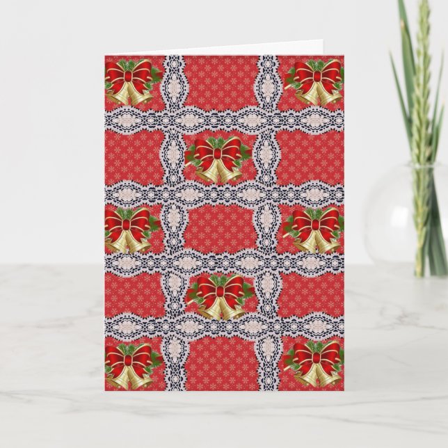 Christmas Greeting Card (Front)