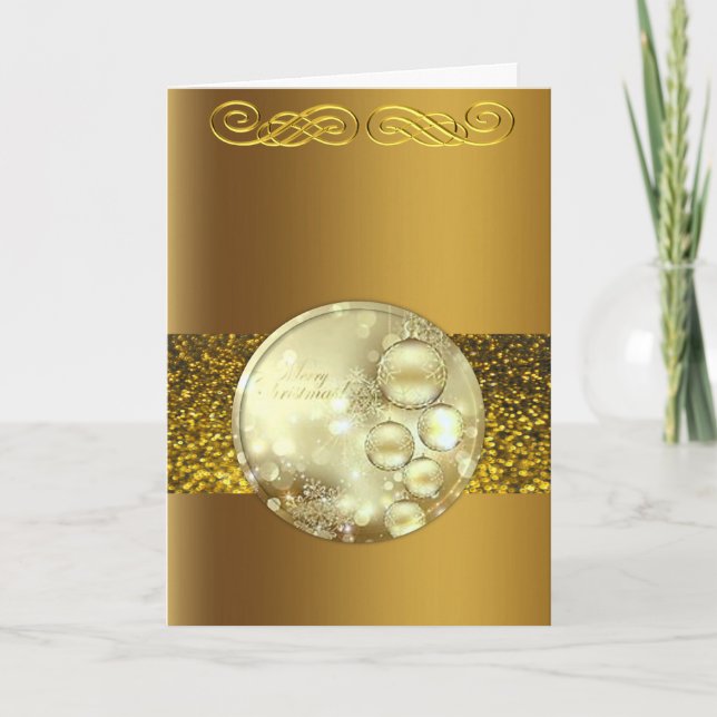 Christmas Greeting Card (Front)