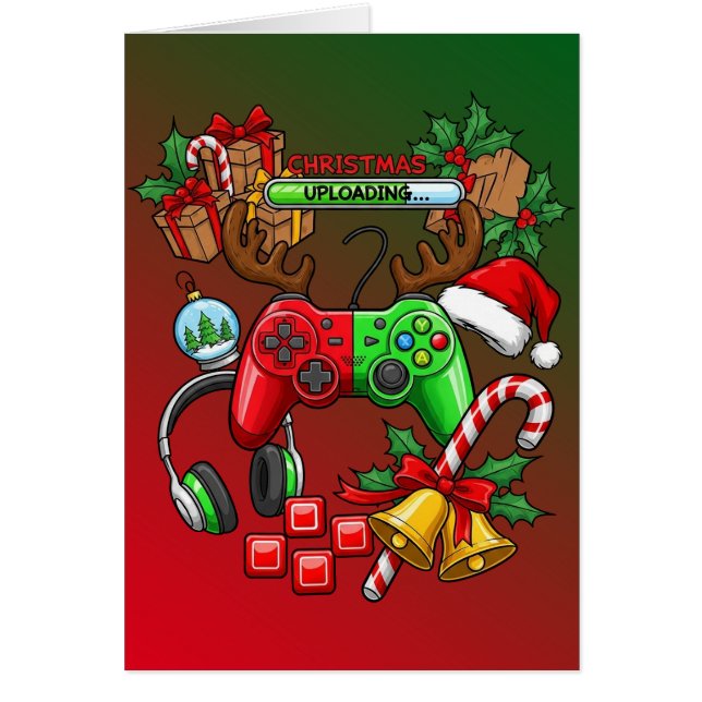 Christmas Greeting Card (Front)