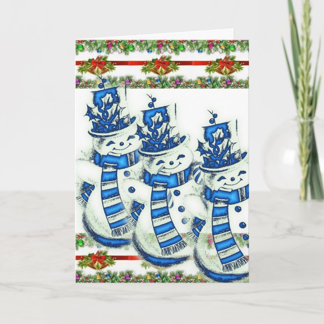 Christmas Greeting Card (Front)