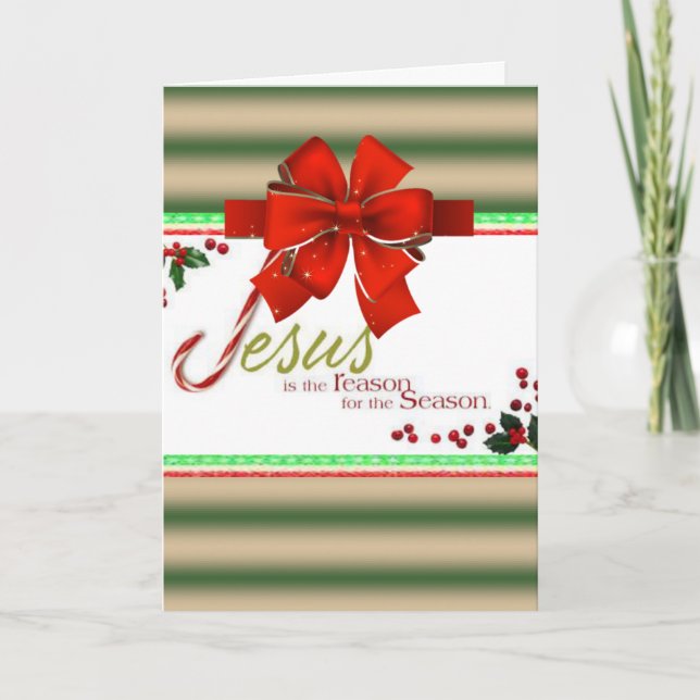 Christmas Greeting Card (Front)