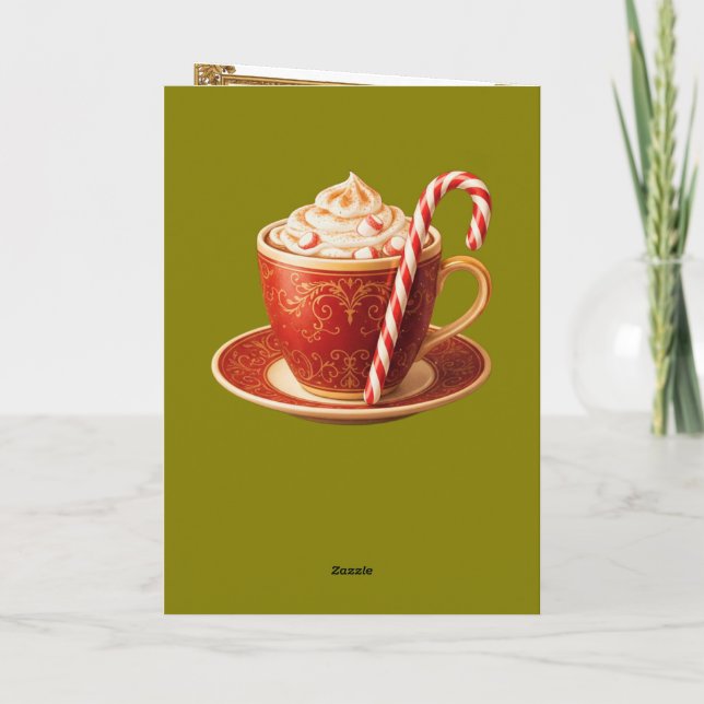 Christmas Greeting Card (Back)