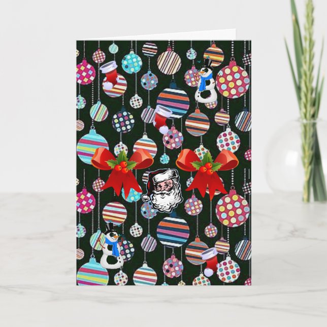 Christmas Greeting Card (Front)