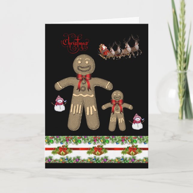 Christmas Greeting Card (Front)