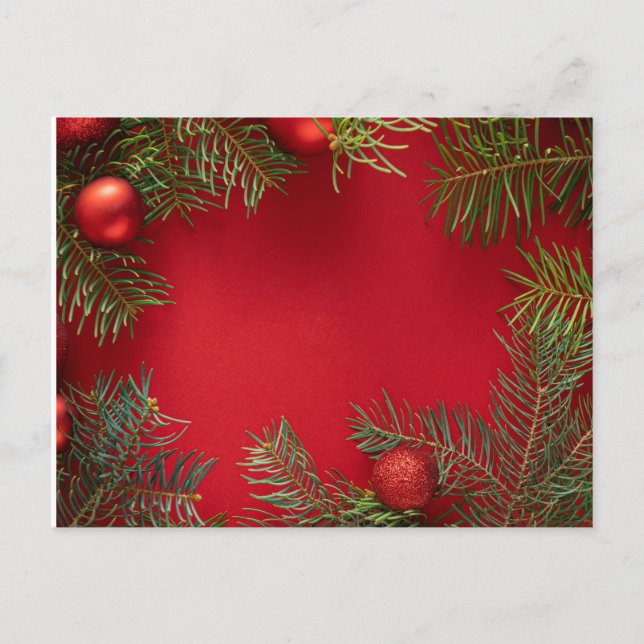 Christmas greeting card  (Front)