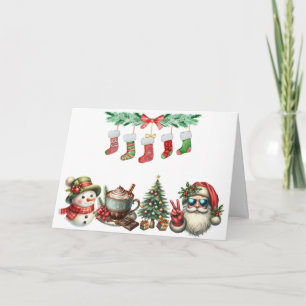 Christmas Greeting Card