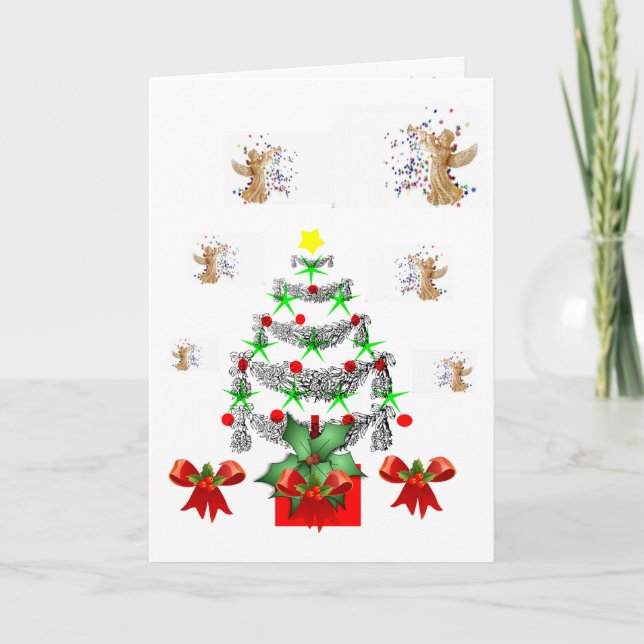 Christmas Greeting Card (Front)