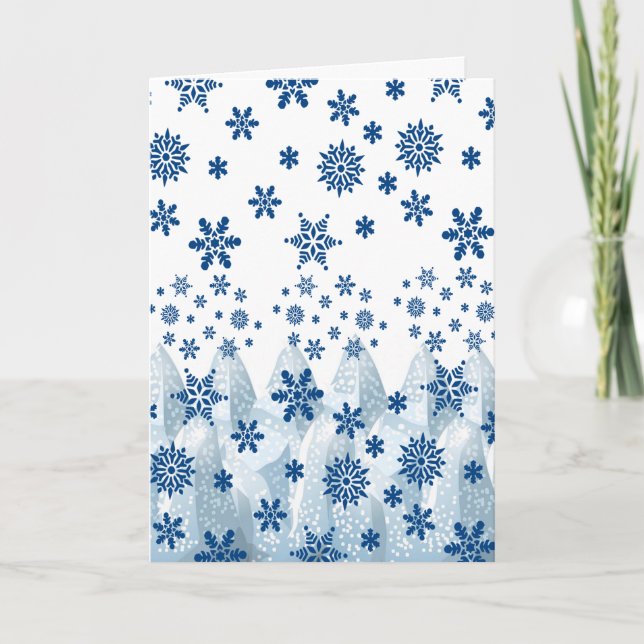 Christmas Greeting Card (Front)