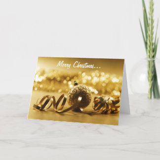 Christmas Greeting Card