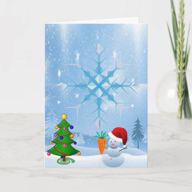 Christmas Greeting Card (Front)