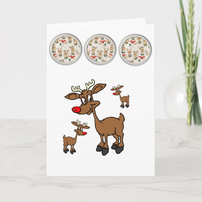 Christmas Greeting Card (Front)