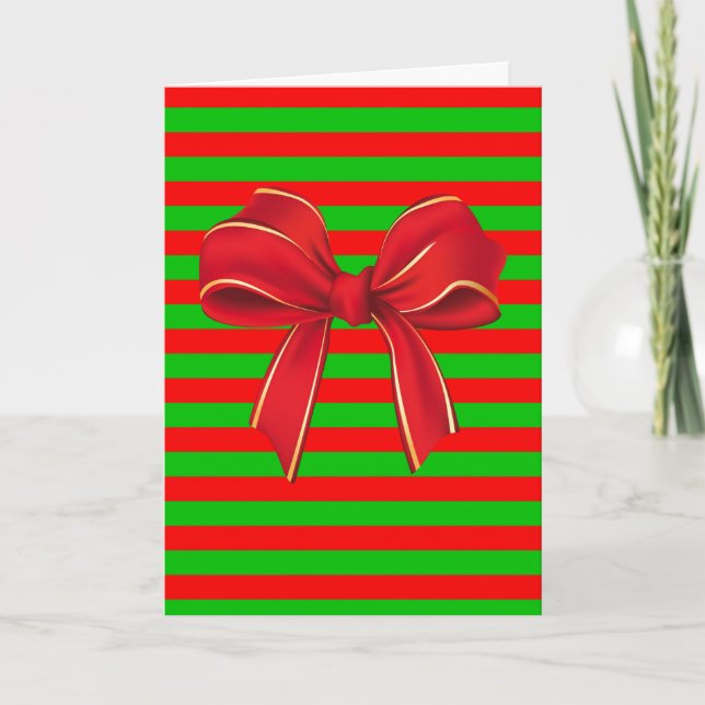 Christmas Greeting Card (Front)