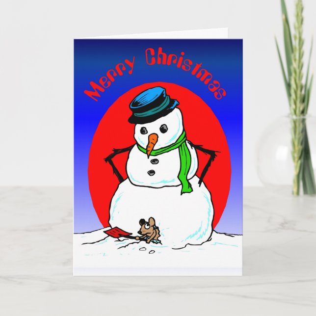 Christmas Greeting Card (Front)