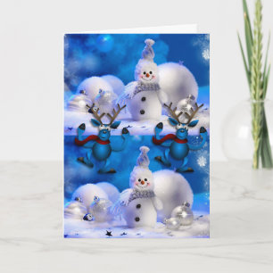 Christmas Greeting Card
