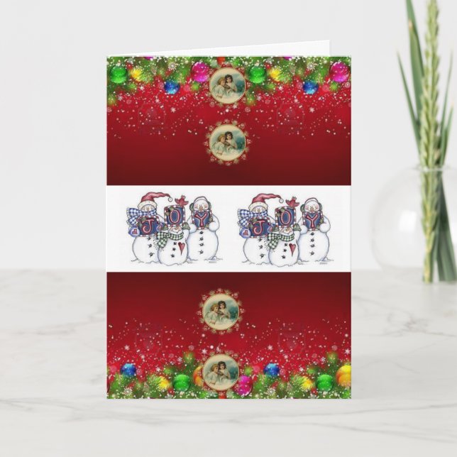 Christmas Greeting Card (Front)