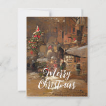 christmas greeting card