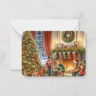 Christmas greeting card
