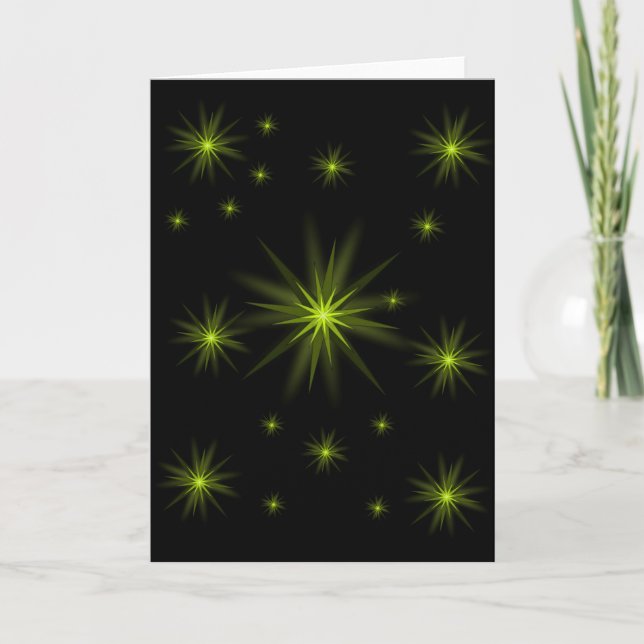 Christmas greeting card (Front)
