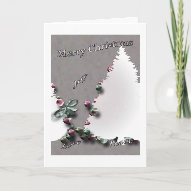 Christmas greeting card (Front)