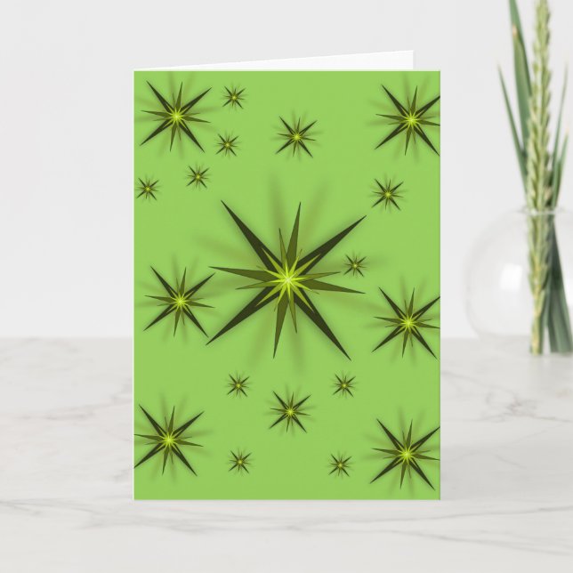 Christmas greeting card (Front)
