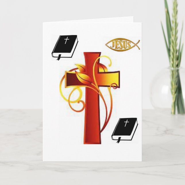 Christmas Greeting Card (Front)