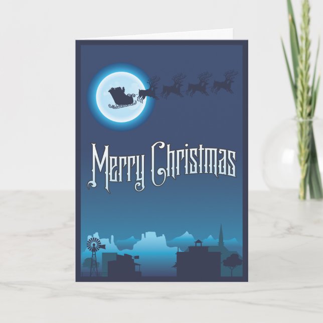 Christmas Greeting Card003 Holiday Card (Front)