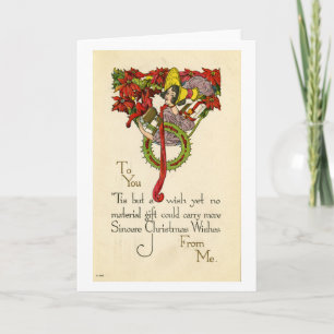 Christmas Greeting Card (1918)