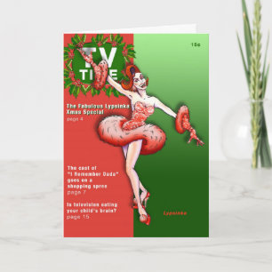 Christmas Greeting Card # 2 (greeting inside)
