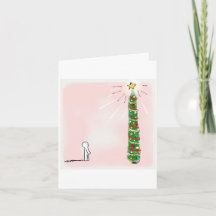 Christmas greeting card- A Christmas wish for you