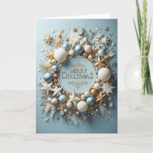 Christmas Greeting Card - "A Sparkling Noë"