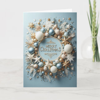 Christmas Greeting Card - "A Sparkling Noë"