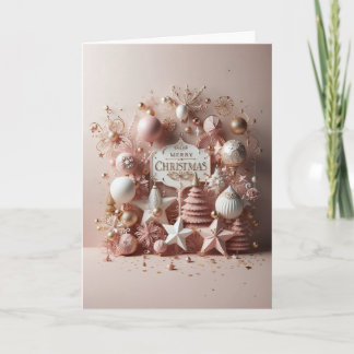 Christmas Greeting Card - "A Sparkling Noë"