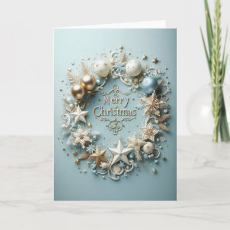 Christmas Greeting Card - "A Sparkling Noë"