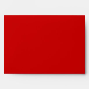 Christmas Greeting Card Envelope