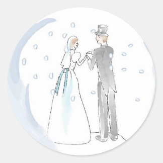 Christmas Greeting Card Envelope Seals