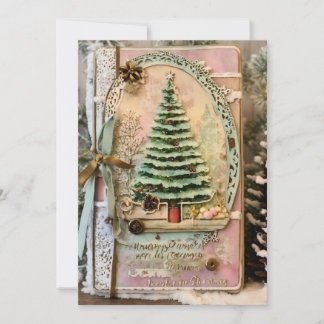 Christmas greeting card for a Season of Joy