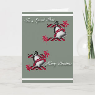 Christmas greeting card for Aunt