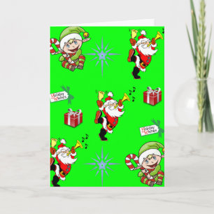 Christmas greeting card for everyone person kids