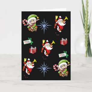 Christmas greeting card for everyone person kids