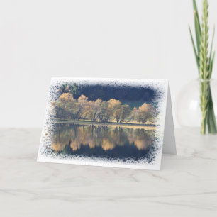 Christmas Greeting card for nature lovers.