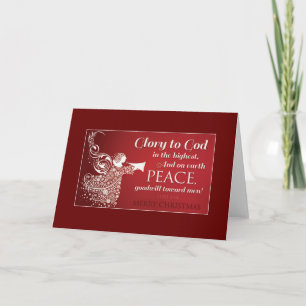 Christmas Greeting Card/Merry Christmas Holiday Card