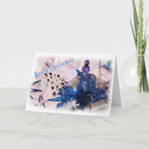 Christmas Greeting Card/Ornaments Holiday Card