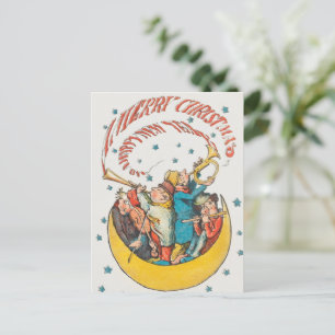 Christmas Greeting Holiday Postcard