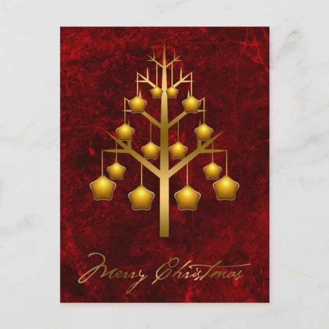 Christmas Greeting Postcards (Front)