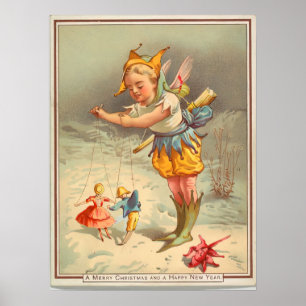Christmas Greeting Poster