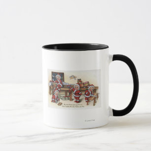 Christmas GreetingLittle Kids Mug