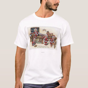 Christmas GreetingLittle Kids T-Shirt