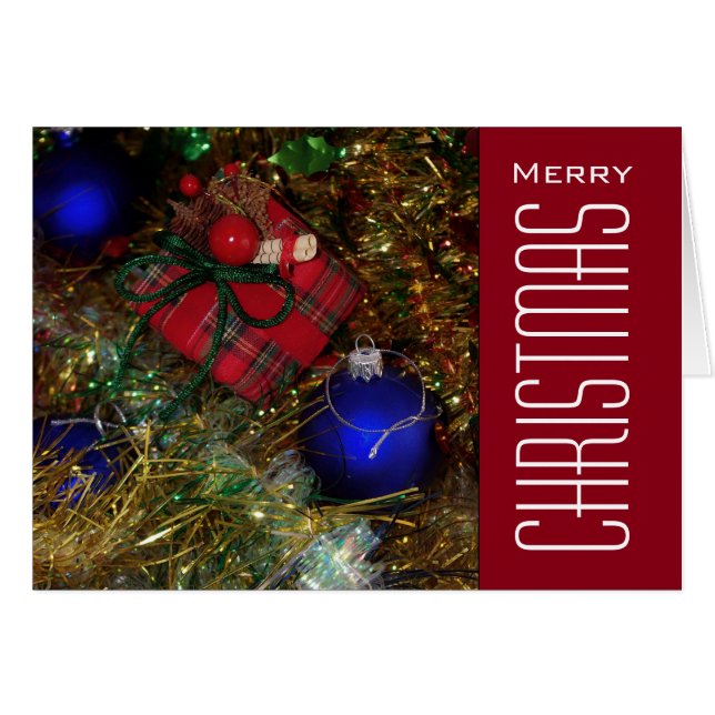 Christmas Greetings (Front Horizontal)