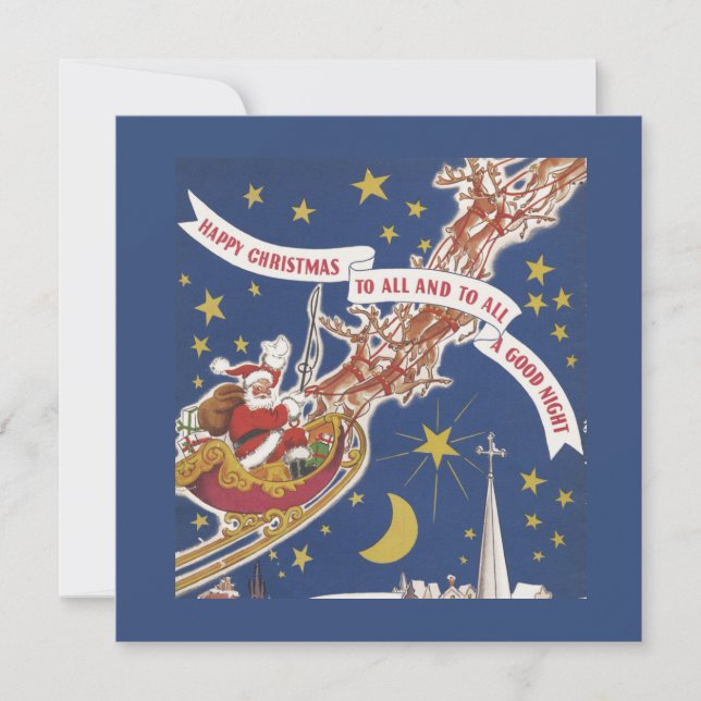 Christmas Greetings          (Front)